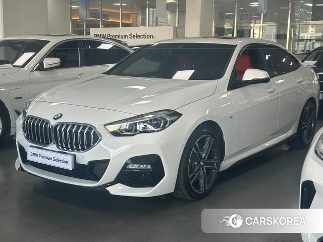 BMW 2 Series Gran Coupe (F44) 2021 Белый из Кореи