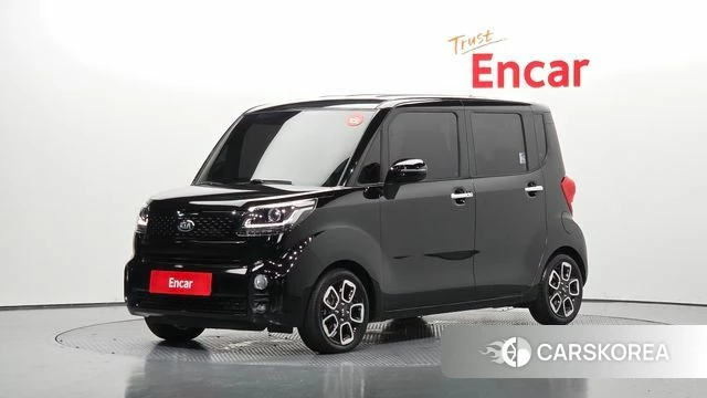 Kia The New Ray 2018 Черный из Кореи