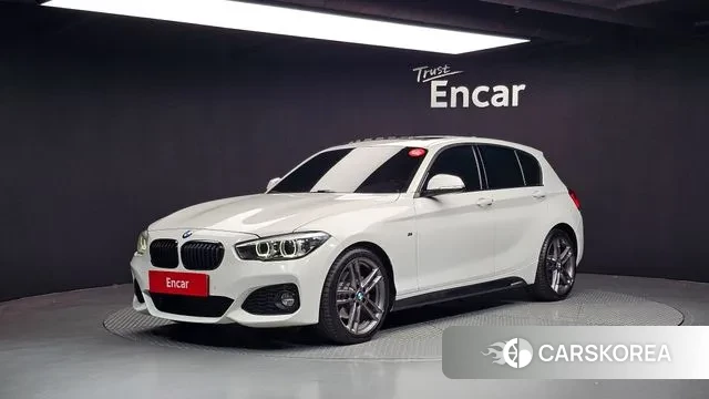BMW 1 Series (F20) 2018 Белый из Кореи