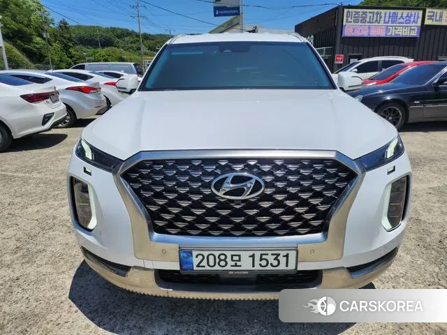 Hyundai Palisade 2021 Белый из Кореи