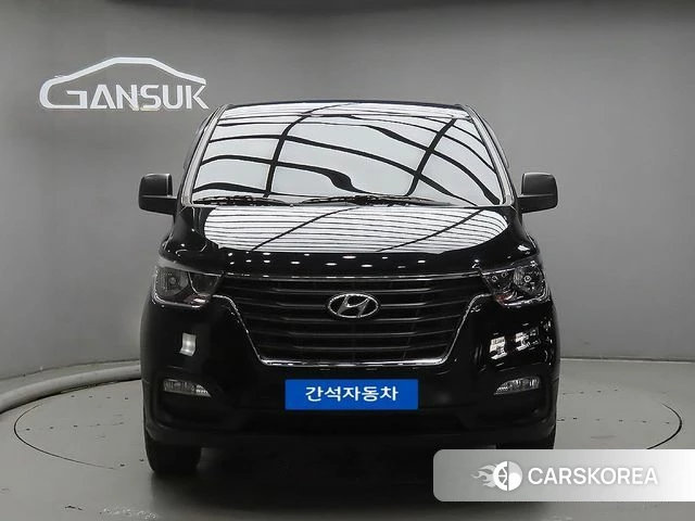 Hyundai The New Grand Starex 2019 Синий из Кореи