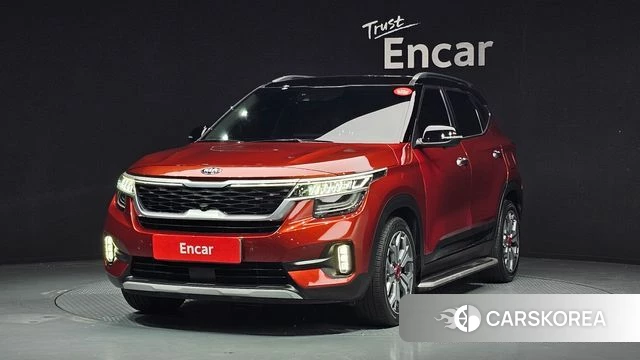 Kia Seltos 2019 Оранжевый из Кореи