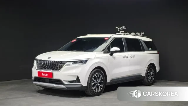 Kia Carnival 4th generation 2021 Белый из Кореи