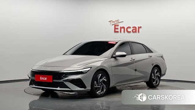 Hyundai The New Avante (CN7) 2023 Серый из Кореи