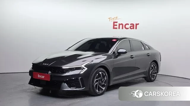 Kia The New K5 Hybrid 3rd generation 2025 Серый из Кореи