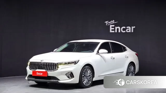 Kia K7 Premier 2019 Белый из Кореи