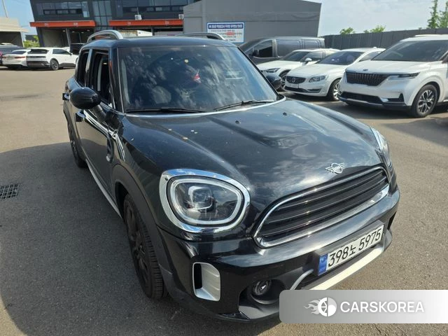 Mini Cooper Countryman 2024 Черный из Кореи