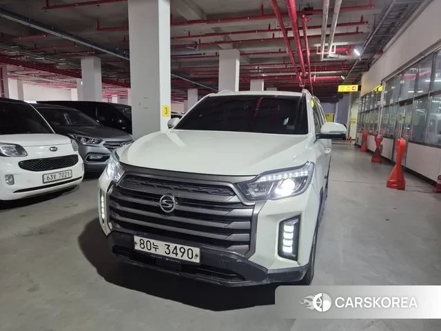 Ssangyong The New Rexton Sport 2021 Белый из Кореи