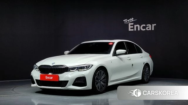 BMW 3 Series (G20) 2019 Белый из Кореи