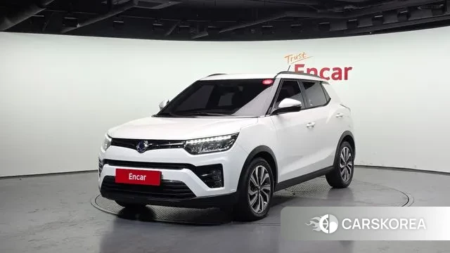 Ssangyong Berry New Tivoli 2020 Белый из Кореи