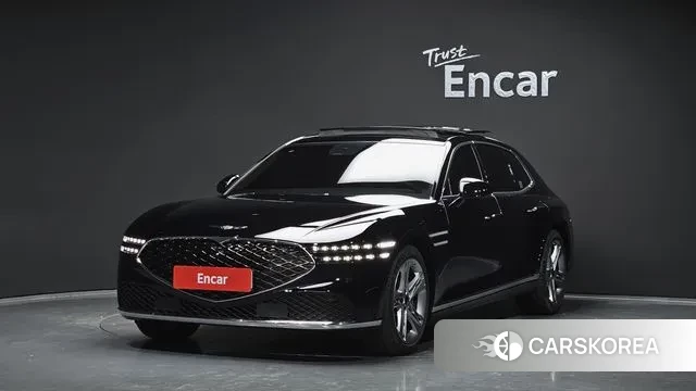 Genesis G90 (RS4) 2022 Черный из Кореи