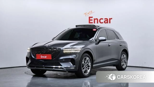 Genesis GV70 2021 Серый из Кореи