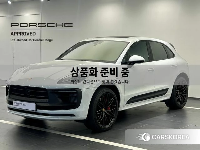 Porsche Macan 2022 Белый из Кореи