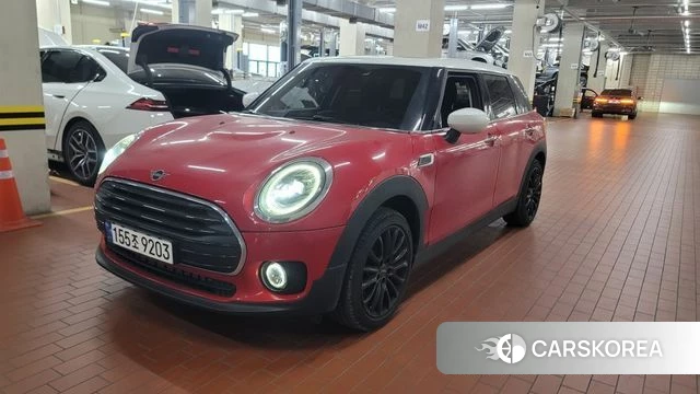 Mini Cooper Clubman 2023 Красный из Кореи