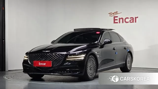 Genesis G80 (RG3) 2022 Черный из Кореи