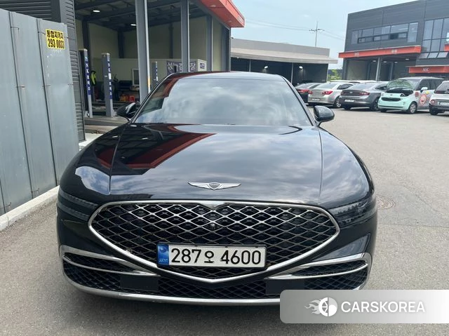 Genesis G90 (RS4) 2024 Черный из Кореи
