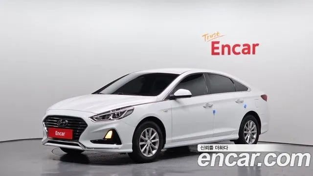 Hyundai Sonata New Rise 2018 Белый из Кореи