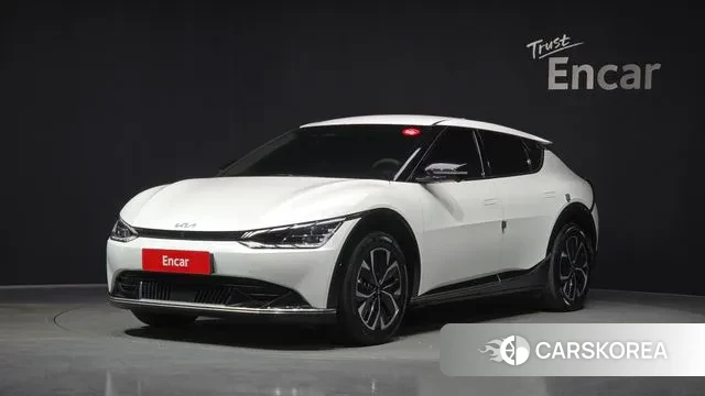 Kia EV6 2022 Белый из Кореи