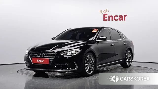 Hyundai Grandeur IG 2018 Черный из Кореи