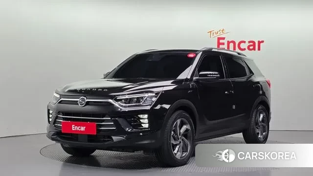 Ssangyong Beautiful Korando 2020 Черный из Кореи