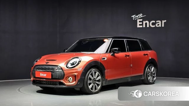 Mini Cooper S Clubman 2022 Красный из Кореи