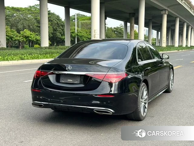 Mercedes-Benz S-class 2022 Черный из Китая