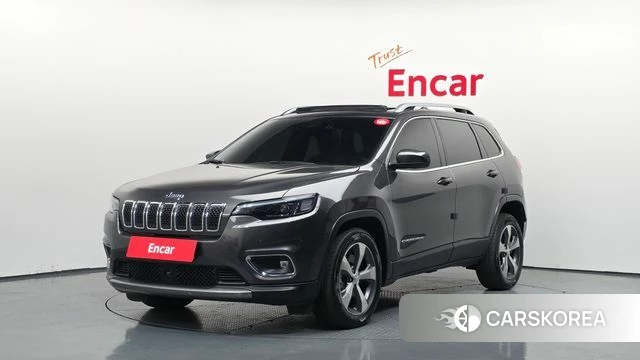 Jeep Cherokee (KL) 2021 Серый из Кореи