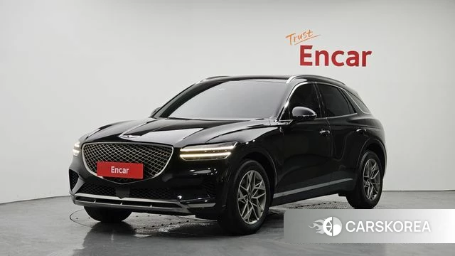 Genesis GV70 2022 Черный из Кореи