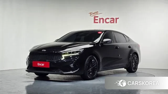 Kia K7 Premier 2020 Черный из Кореи