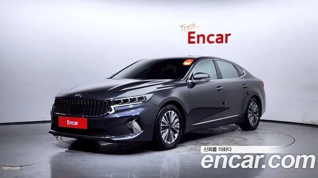 Kia K7 Premier Hybrid 2019 Серый из Кореи