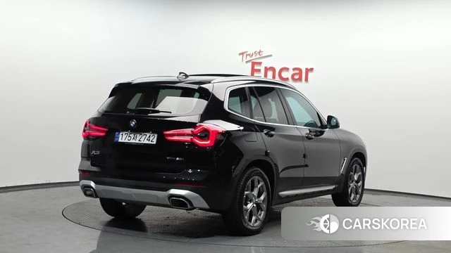 BMW X3 (G01) 2024 Черный из Кореи