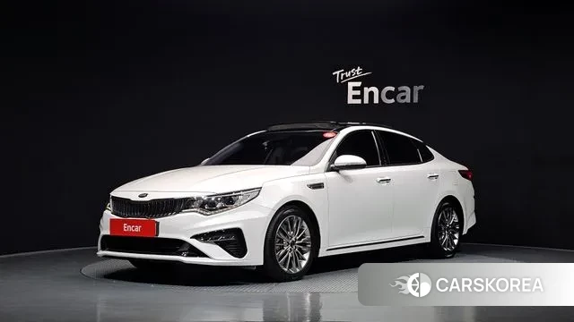 Kia The New K5 2nd generation 2019 Белый из Кореи