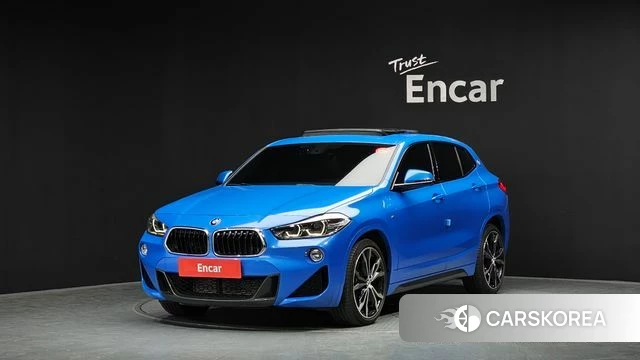 BMW X2 (F39) 2018 Синий из Кореи