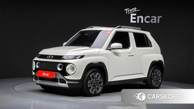 Hyundai Casper 2023 Белый из Кореи
