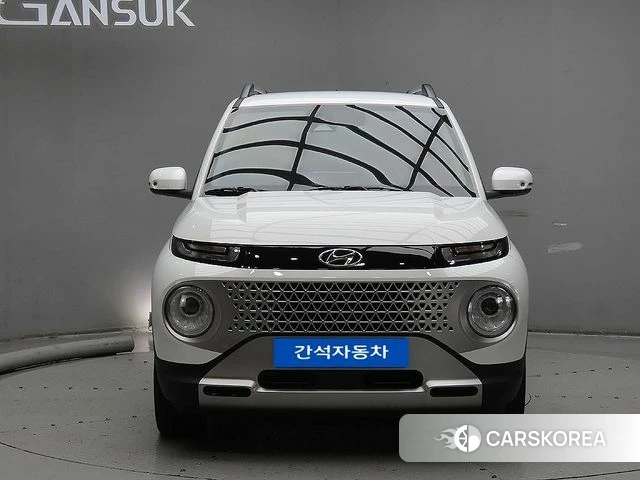 Hyundai Casper 2024 Белый из Кореи