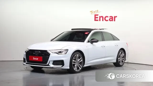 Audi A6 (C8) 2019 Белый из Кореи