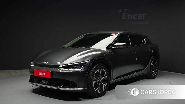 Kia EV6 2023 Серый из Кореи