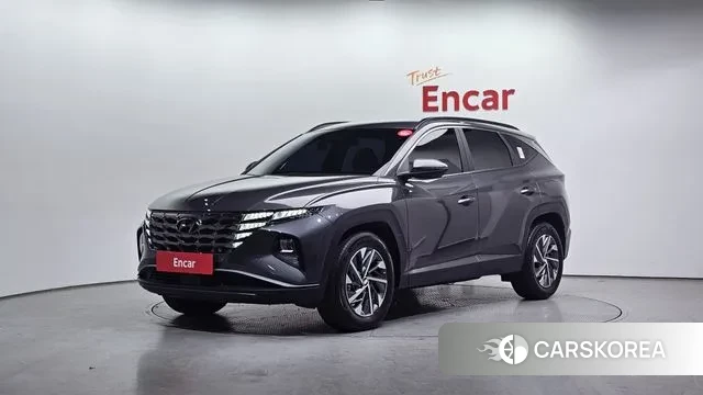 Hyundai Tucson (NX4) 2023 Серый из Кореи