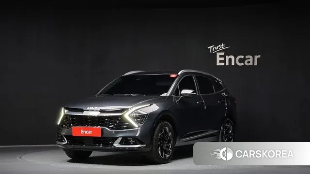 Kia Sportage 5th Generation 2024 Серый из Кореи