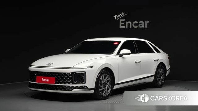Hyundai Grandeur (GN7) 2024 Белый из Кореи