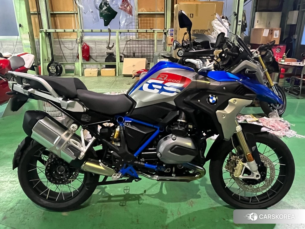 Проданный BMW R1200GS RALLY 2018 из Японии, фото 2