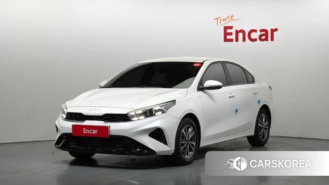 Kia The New K3 2nd generation 2021 Белый из Кореи