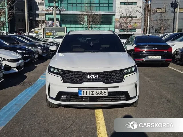 Kia Sorento 4th Generation 2022 Белый из Кореи