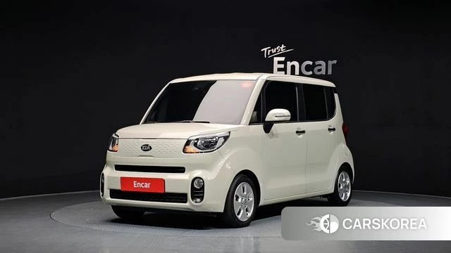 Kia The New Ray 2021 Жемчужный цвет из Кореи