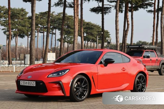 Toyota GR86 2024 Красный из Кореи