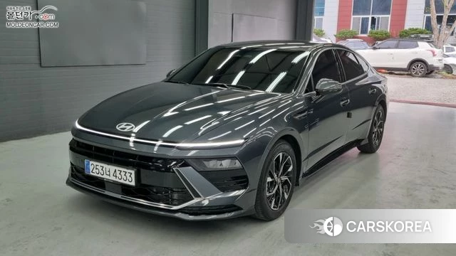 Hyundai Sonata D Edge (DN8) 2024 Серый из Кореи