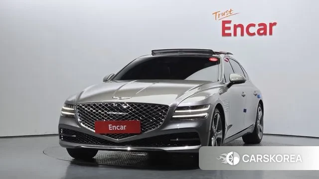 Genesis G80 (RG3) 2020 Песочный из Кореи