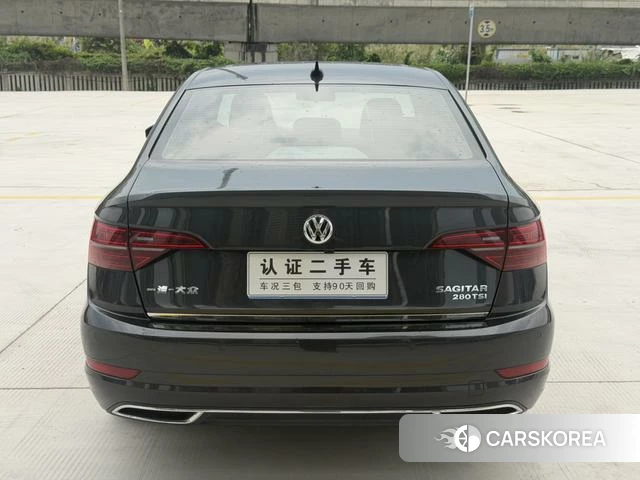 Volkswagen Sagitar 2021 Черный из Китая