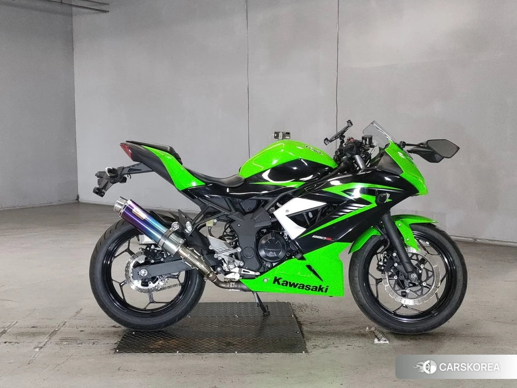Проданный Kawasaki NINJA 250SL 2015 из Японии