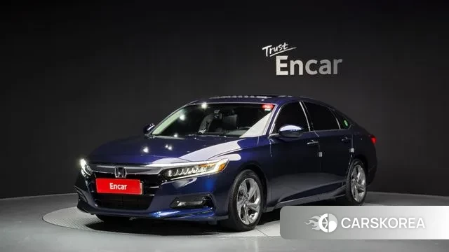 Honda Accord 10th Generation 2018 Синий из Кореи